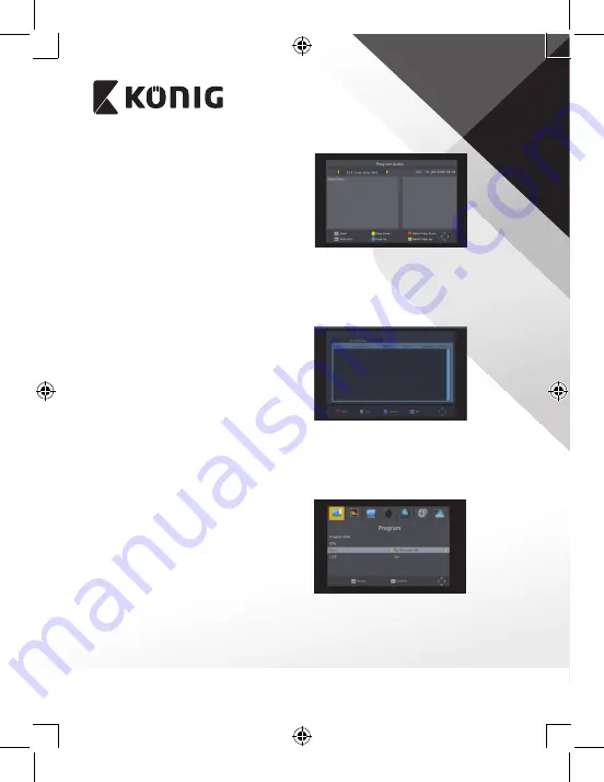 König DVB-T2 FTA10 Manual Download Page 109