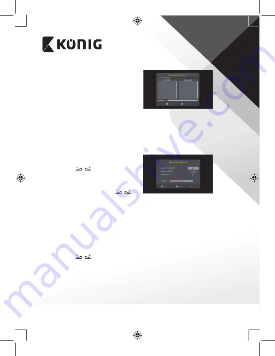 König DVB-T2 FTA10 Manual Download Page 111