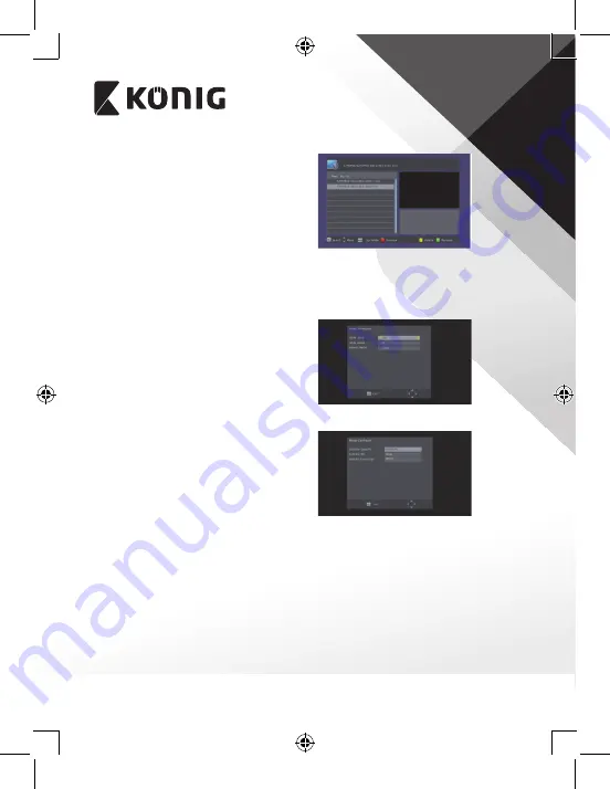 König DVB-T2 FTA10 Manual Download Page 117