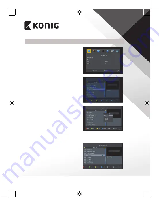 König DVB-T2 FTA10 Manual Download Page 132