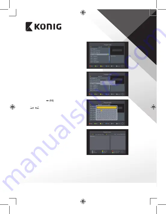 König DVB-T2 FTA10 Manual Download Page 133