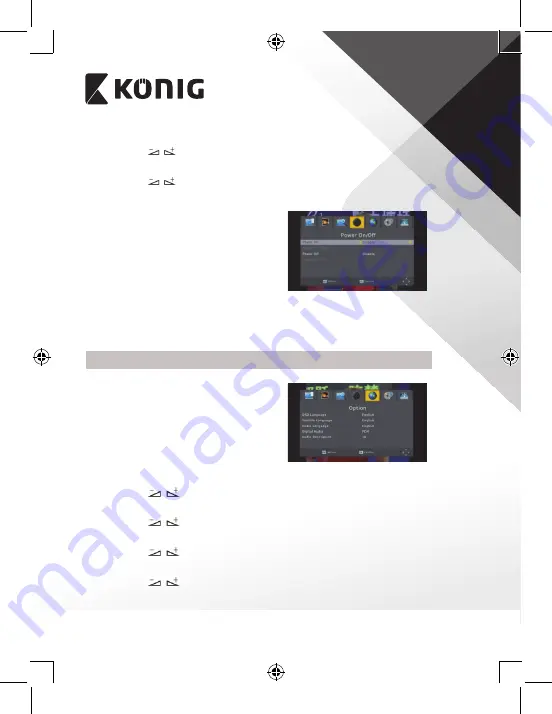 König DVB-T2 FTA10 Manual Download Page 137