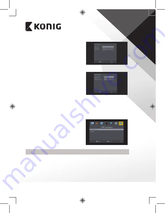 König DVB-T2 FTA10 Manual Download Page 142