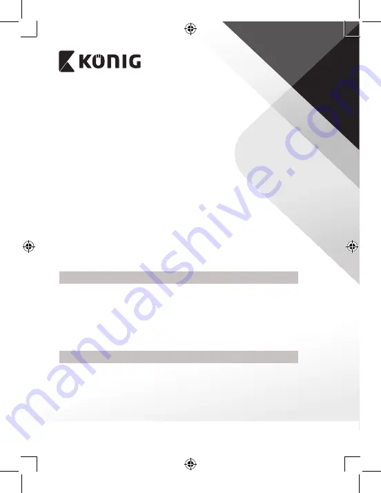 König DVB-T2 FTA10 Manual Download Page 148