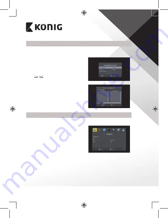 König DVB-T2 FTA10 Manual Download Page 155