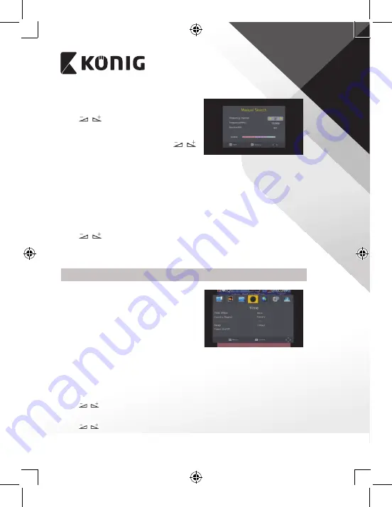 König DVB-T2 FTA10 Manual Download Page 160