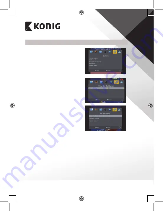 König DVB-T2 FTA10 Manual Download Page 162