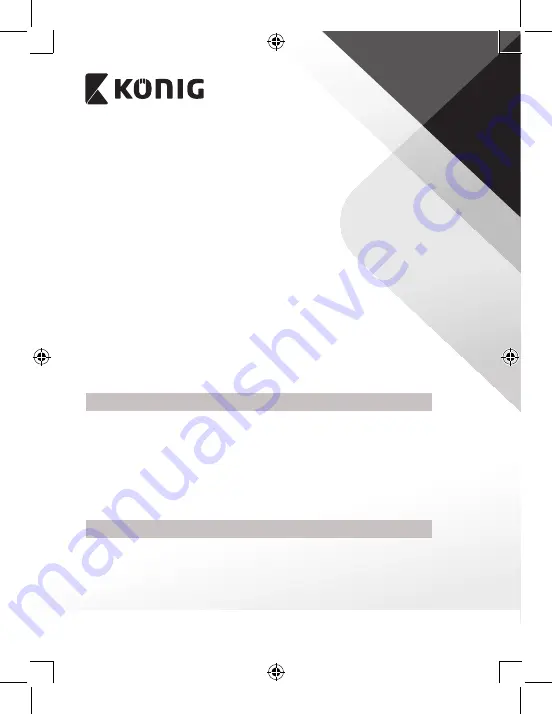 König DVB-T2 FTA10 Manual Download Page 171