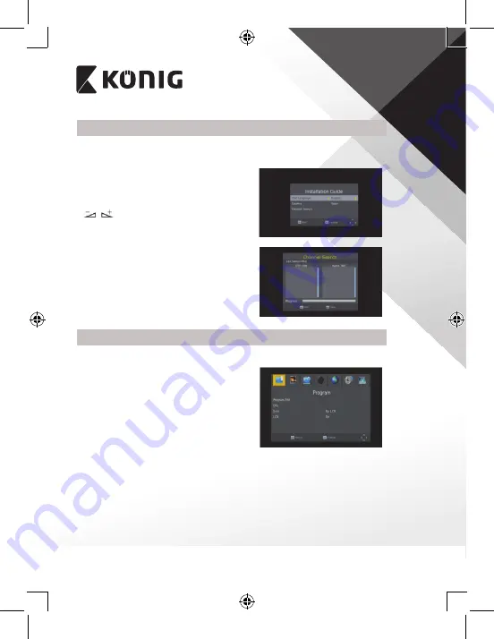 König DVB-T2 FTA10 Manual Download Page 178