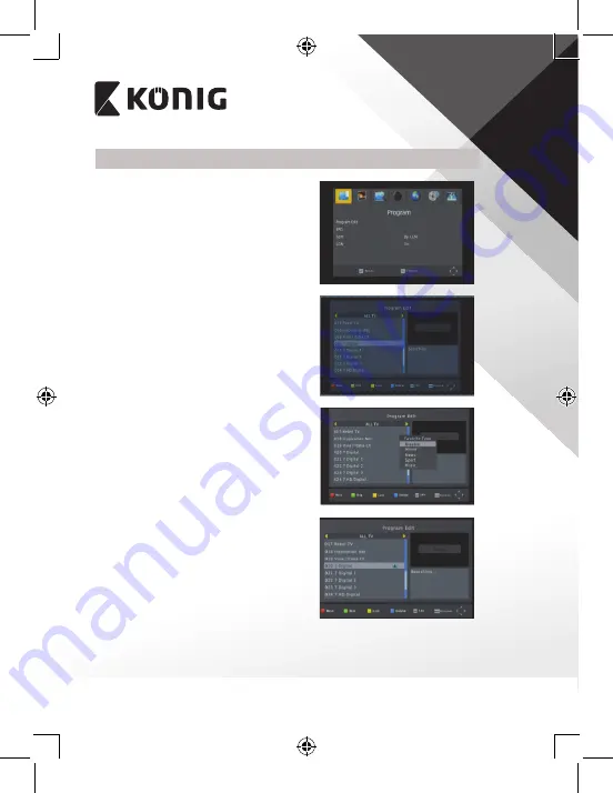 König DVB-T2 FTA10 Manual Download Page 179