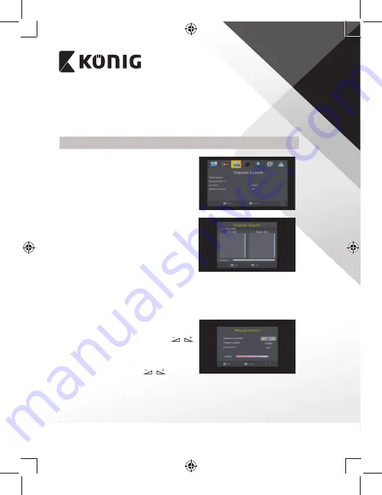 König DVB-T2 FTA10 Manual Download Page 182