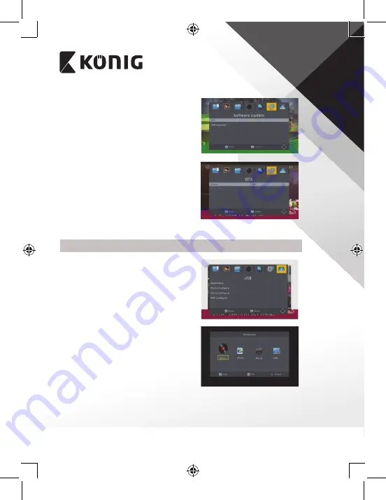 König DVB-T2 FTA10 Manual Download Page 209