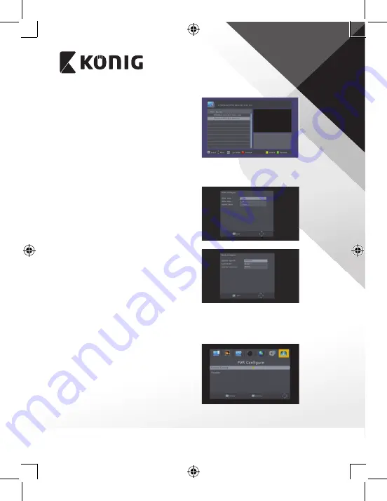 König DVB-T2 FTA10 Manual Download Page 211