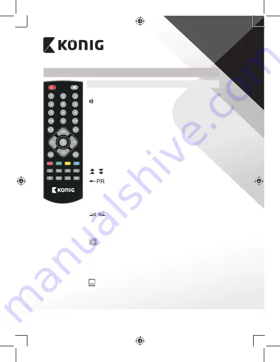 König DVB-T2 FTA10 Manual Download Page 221