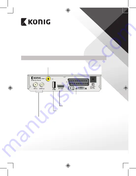 König DVB-T2 FTA10 Скачать руководство пользователя страница 222