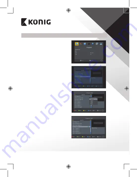 König DVB-T2 FTA10 Manual Download Page 225