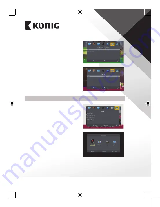 König DVB-T2 FTA10 Manual Download Page 232