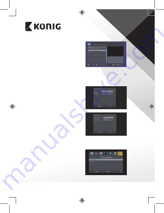 König DVB-T2 FTA10 Manual Download Page 234