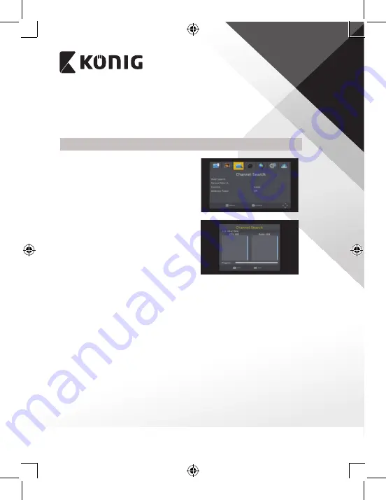 König DVB-T2 FTA10 Manual Download Page 251