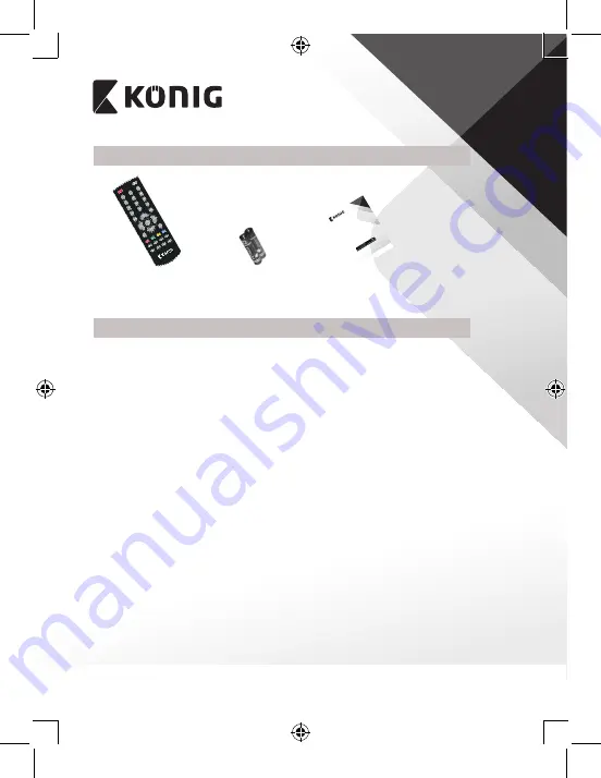 König DVB-T2 FTA10 Manual Download Page 266