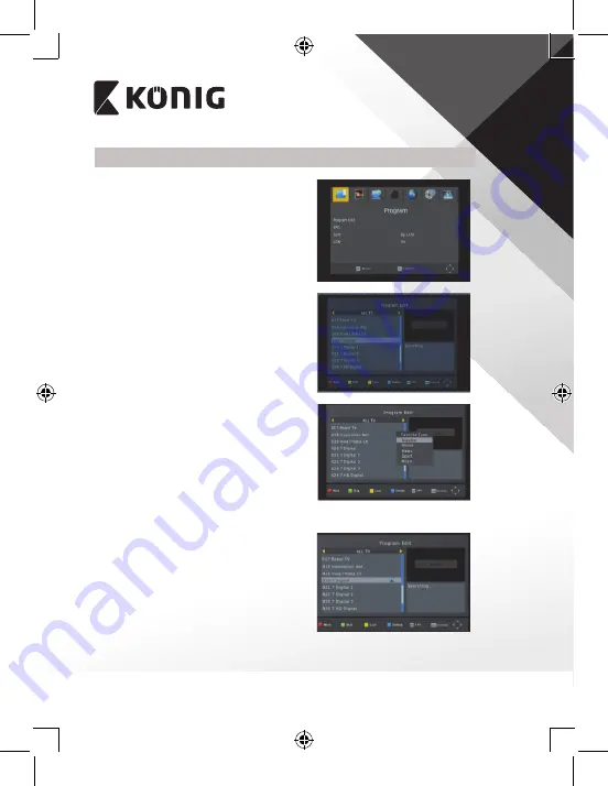 König DVB-T2 FTA10 Manual Download Page 271