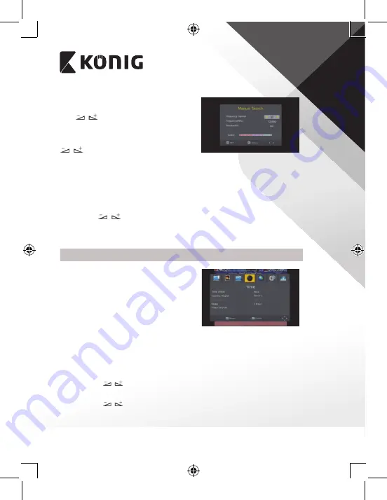 König DVB-T2 FTA10 Manual Download Page 275