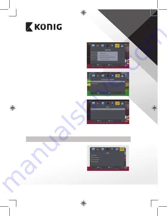 König DVB-T2 FTA10 Manual Download Page 278