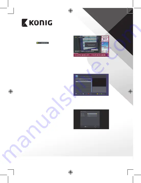 König DVB-T2 FTA10 Manual Download Page 280