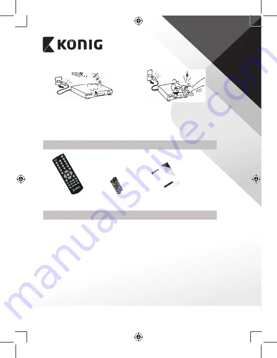 König DVB-T2 FTA10 Скачать руководство пользователя страница 289