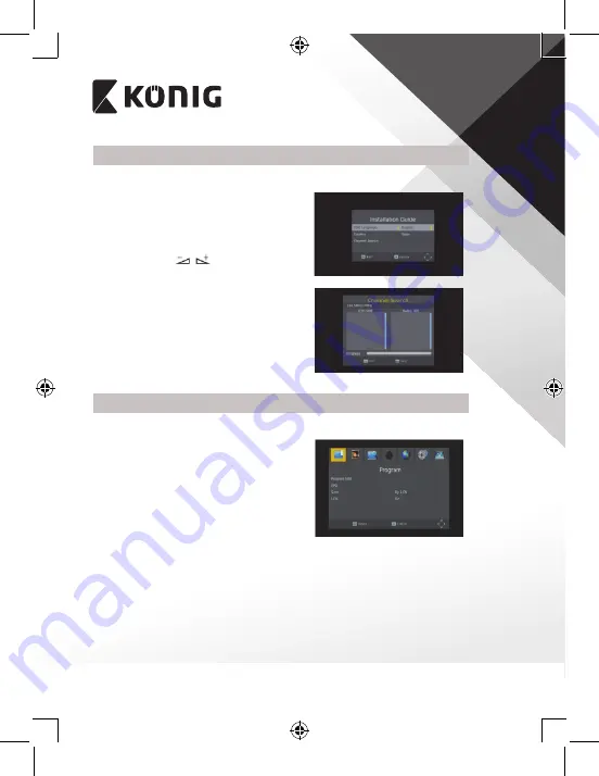 König DVB-T2 FTA10 Manual Download Page 293