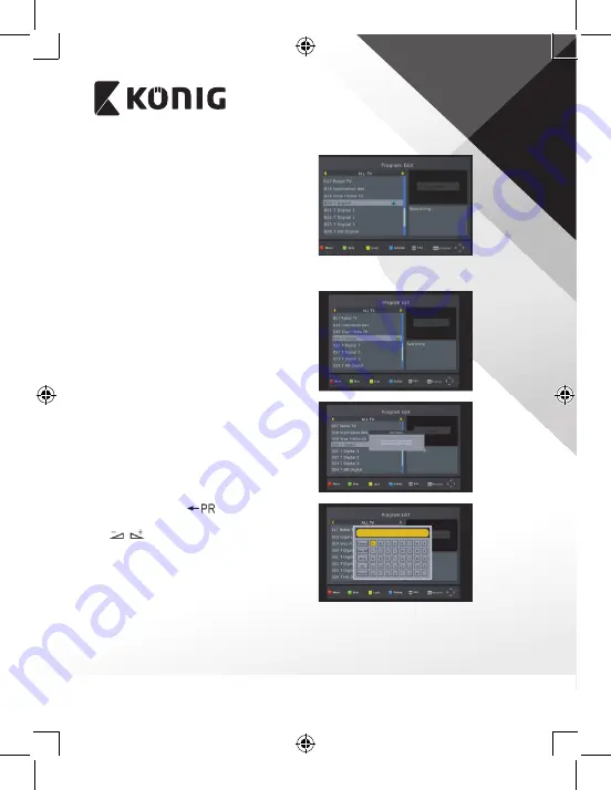 König DVB-T2 FTA10 Manual Download Page 295