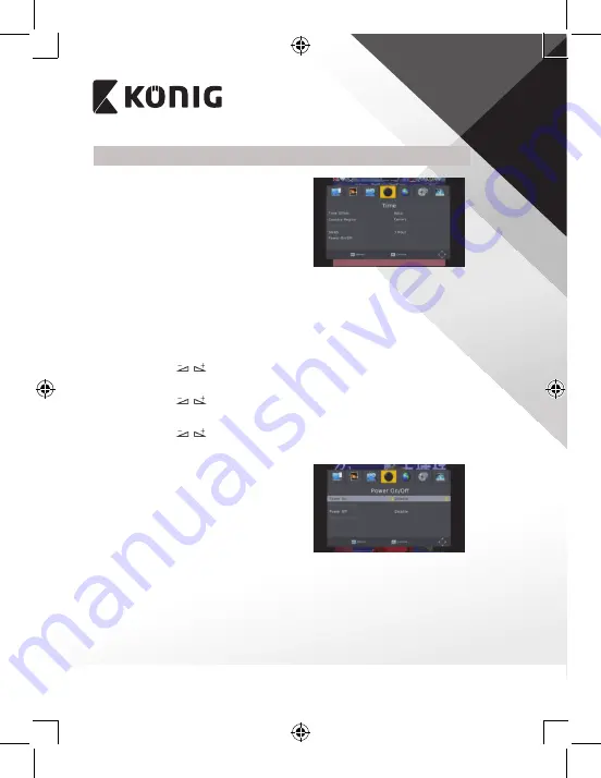 König DVB-T2 FTA10 Manual Download Page 299