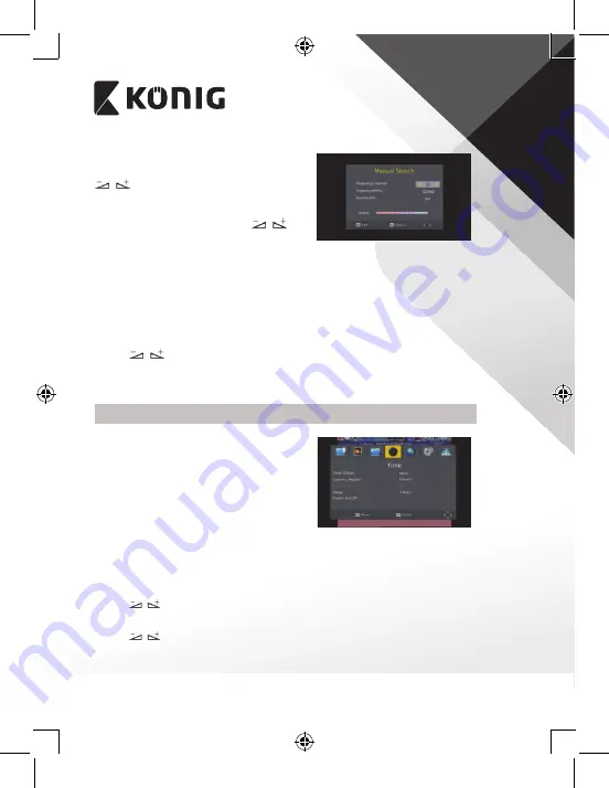 König DVB-T2 FTA10 Manual Download Page 323