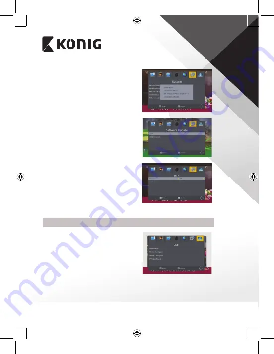 König DVB-T2 FTA10 Manual Download Page 326