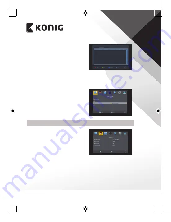 König DVB-T2 FTA10 Manual Download Page 344