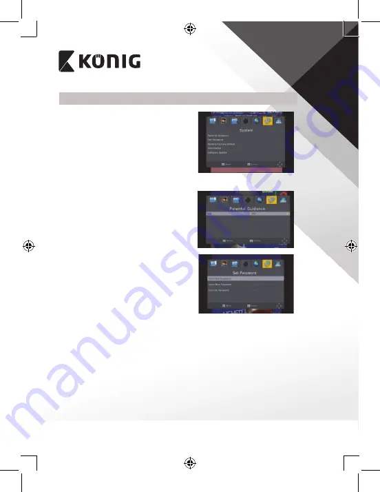 König DVB-T2 FTA10 Manual Download Page 348