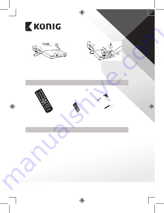 König DVB-T2 FTA10 Скачать руководство пользователя страница 360