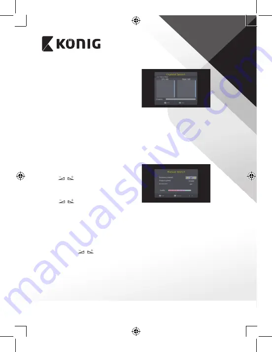 König DVB-T2 FTA10 Manual Download Page 369