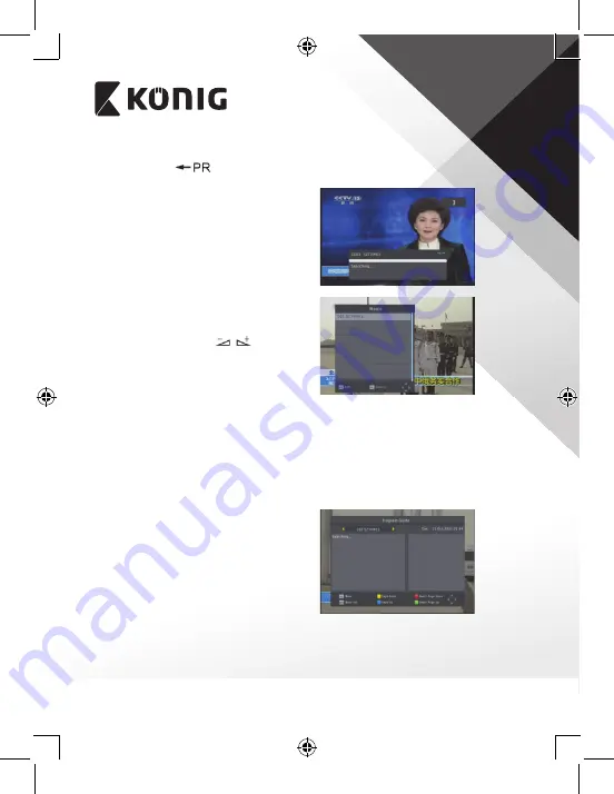 König DVB-T2 FTA10 Manual Download Page 378