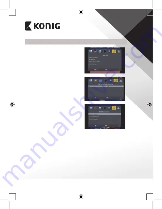 König DVB-T2 FTA10 Manual Download Page 396