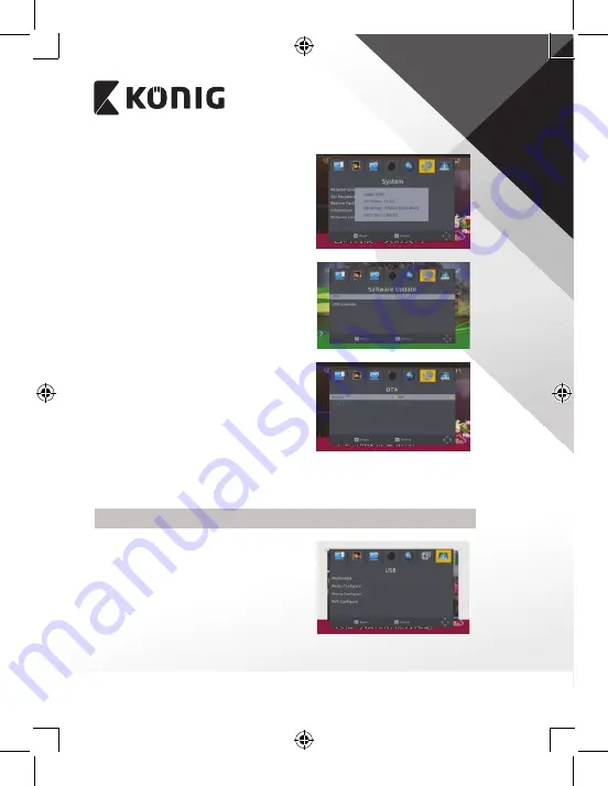 König DVB-T2 FTA10 Manual Download Page 397