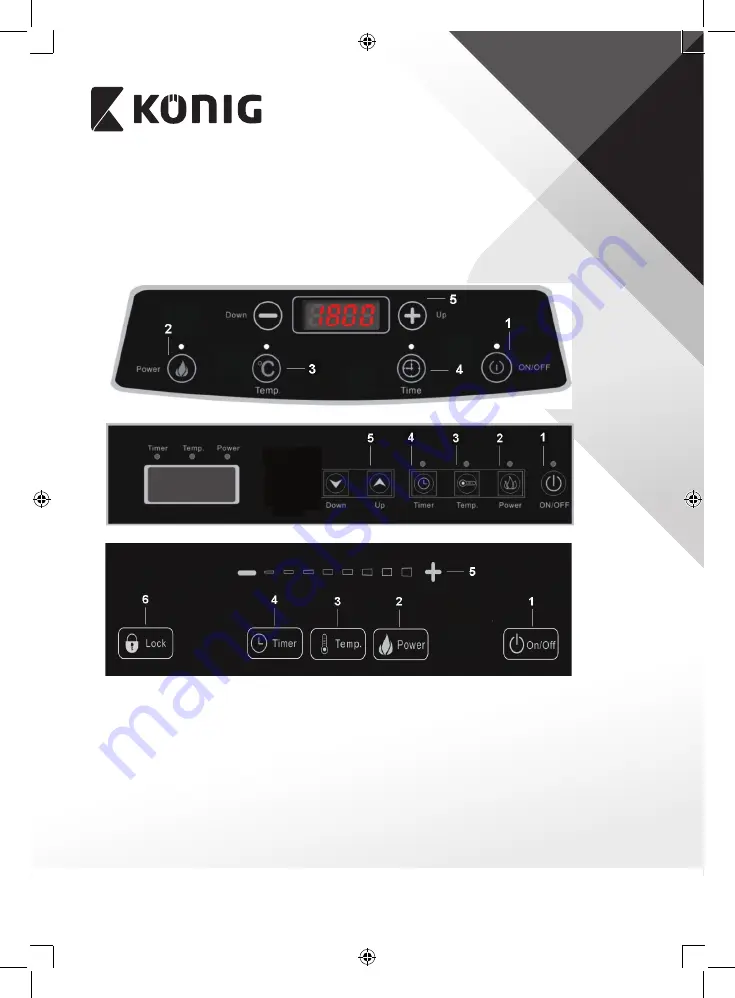 König HA-INDUC-11N Manual Download Page 9