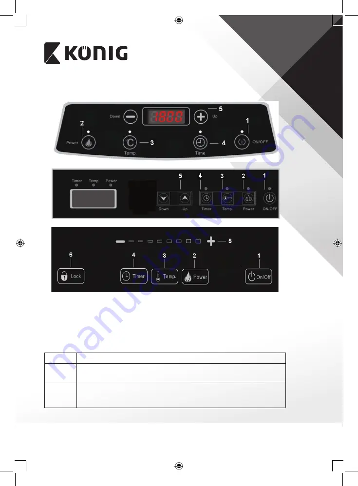 König HA-INDUC-11N Manual Download Page 19