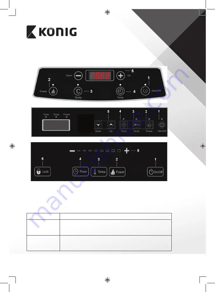 König HA-INDUC-11N Manual Download Page 24