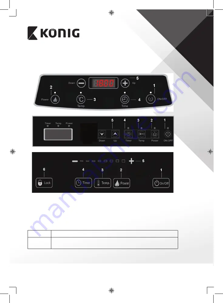 König HA-INDUC-11N Manual Download Page 39