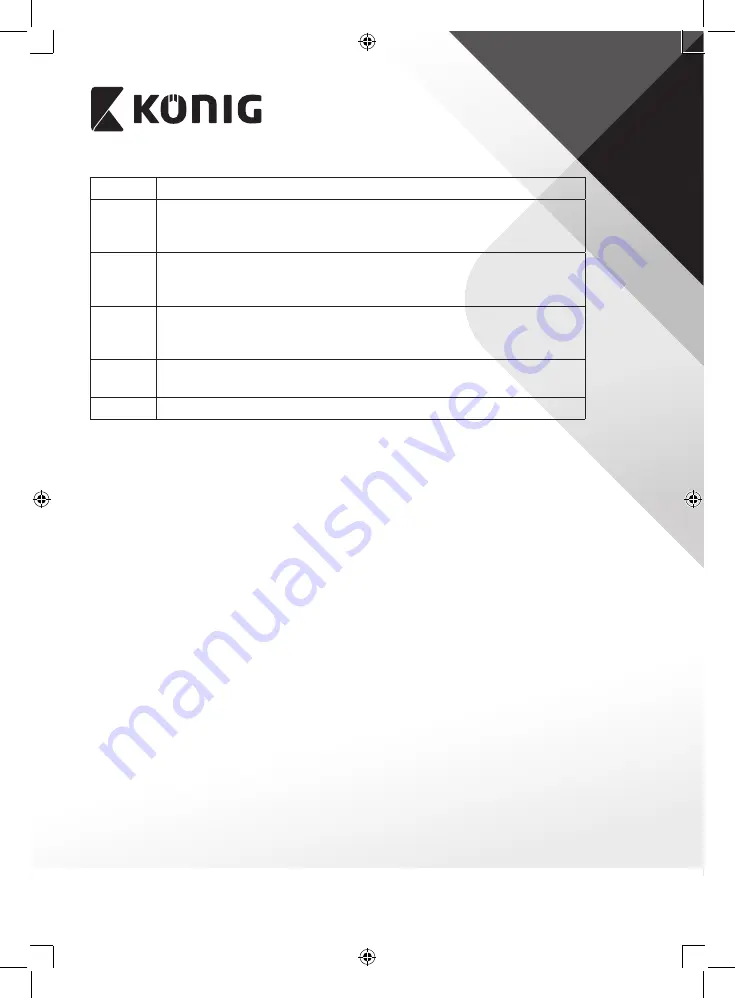 König HA-INDUC-11N Manual Download Page 55