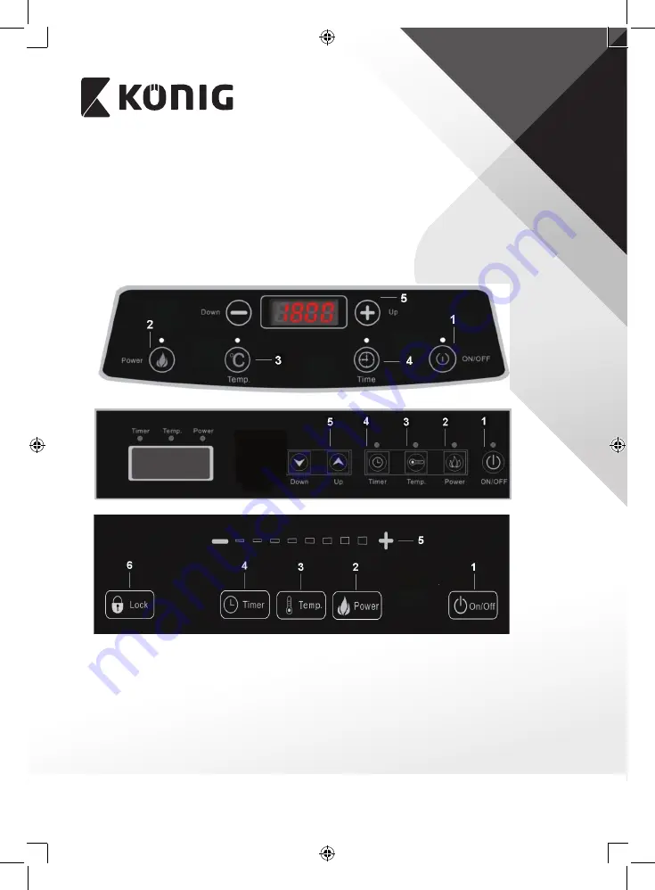 König HA-INDUC-11N Manual Download Page 64