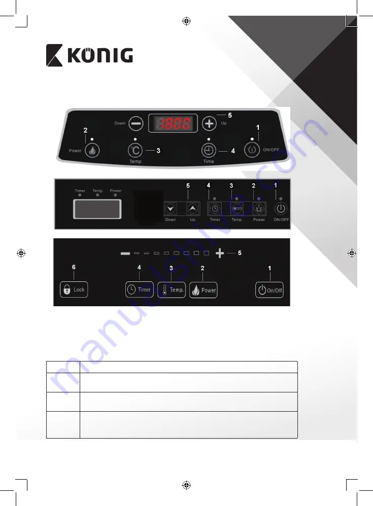 König HA-INDUC-11N Скачать руководство пользователя страница 124