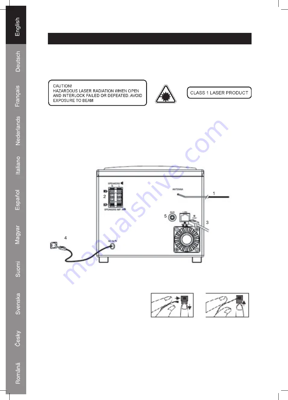 König HAV-MCS54 Manual Download Page 2