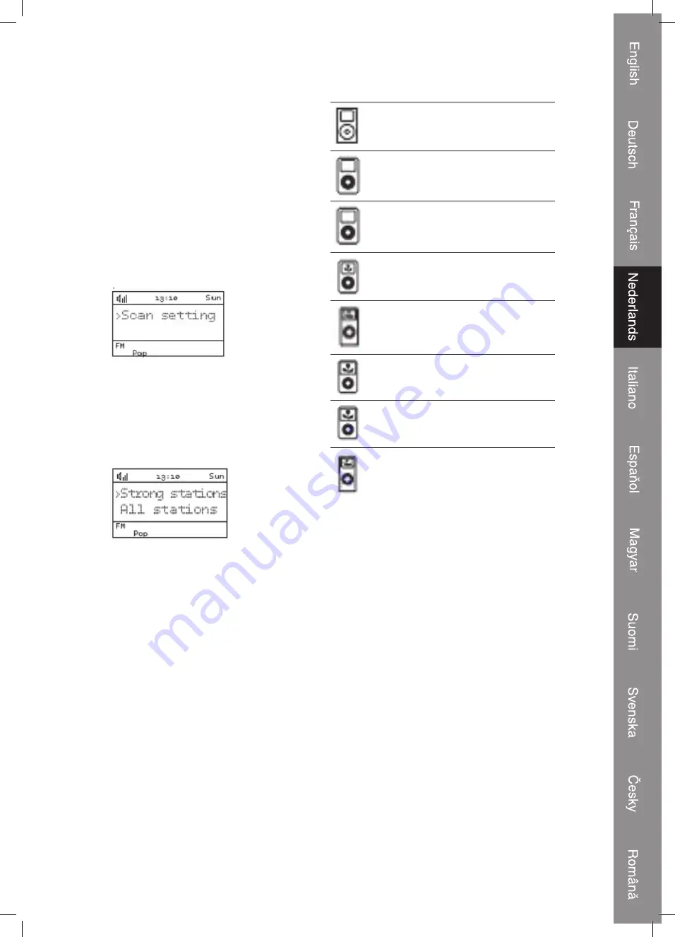 König HAV-MCS54 Manual Download Page 107